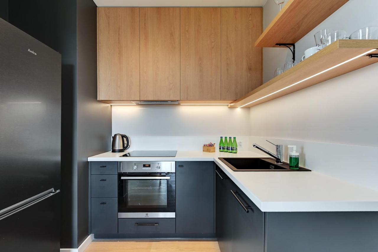 Boutique Aura 40 By Grand Apartments Gdańsk Exterior foto