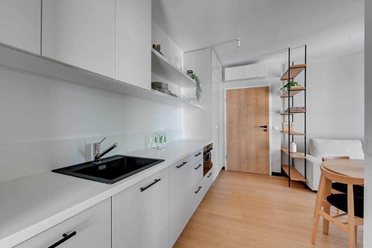 Boutique Aura 40 By Grand Apartments Gdańsk Exterior foto